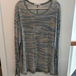 We The Free Multicolor Long Sleeve Top